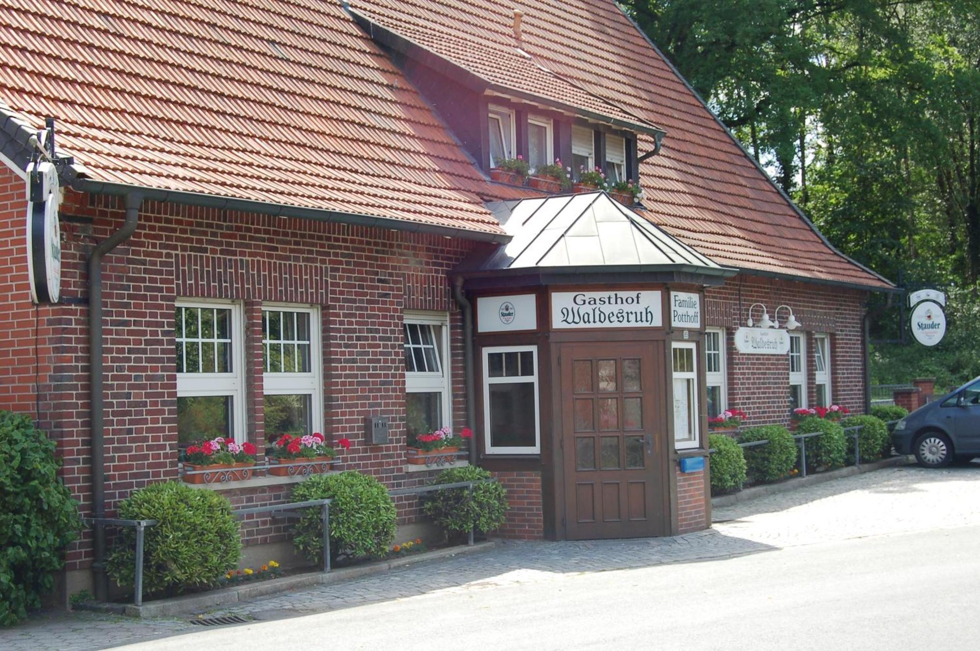 Gasthof Waldesruh Saerbeck Εξωτερικό φωτογραφία