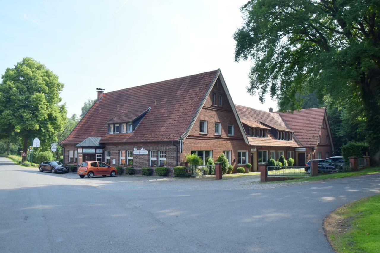 Gasthof Waldesruh Saerbeck Εξωτερικό φωτογραφία